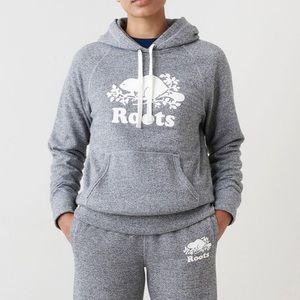 Women’s Roots Salt and Pepper Hoodie